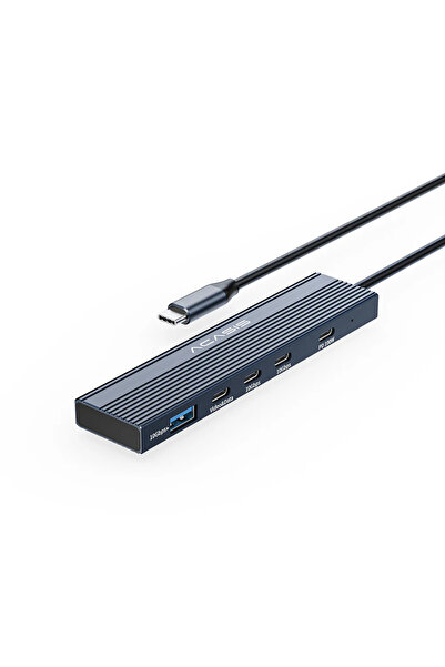 Choice Line length 25cm ACASIS 5-in-1 USB C Docking station with 4K@60Hz Vide...