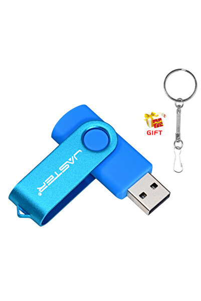 Choice 4GB SKY BLUE Fashion Rotatable USB 2.0 Flash Drive 128GB 64GB 32GB Colorful high speed 16GB 8GB memo