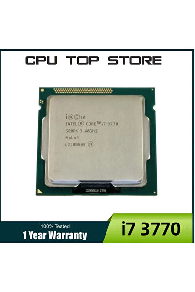 Intel Core CPU i7 3770 3.4GHz SR0PK Quad-Core A 1155 Processor