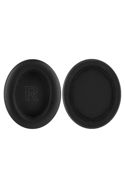 Choice وسادات أذن بديلة من البروتين باللون الأسود Q10 لسماعات Anker Soundcore Life Q10 وQ20 وQ30 وQ35، مصنوعة من إسفنج ناعم