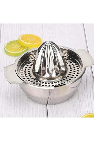 Choice عصارة فضية من الفولاذ المقاوم للصدأ، قطعة واحدة، عصارة حمضيات، عصارة ليمون، عصارة فاكهة يدوية، عصارة برتقال، عصارة ليمون