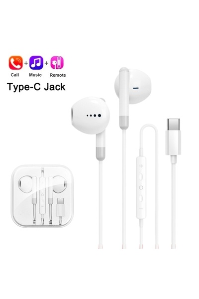 Choice سماعات رأس بمنفذ Type-C لأجهزة 13 12 11 10 Pro Ultra سلكية لهاتف Redmi...