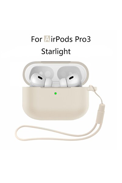 Choice حافظة جديدة لجهاز AirPods Pro 3 B Starlight لجهاز AirPods Pro 3 2025، ...