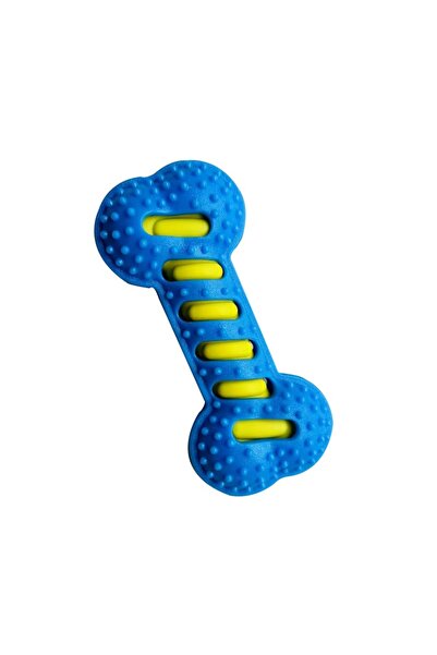 Choice Blue Pet Dog Chew Toy Teeth Cleaning Molar Stick Bone Toy Puppy Interactive Stick Dog Chewing B...