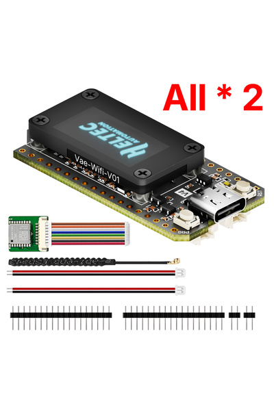 Choice1 863-928MHz Screen with GPS 2PCS ﻿New Heltec LoRa 32 (V4) ESP32 SX1262...