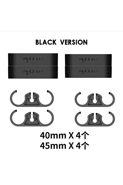 Choice أنبوب مبرد مياه عالمي للكمبيوتر من Jumpeak باللون الأسود، مشط، مشبك تثبيت، ملحقات الكمبيوتر، DIY