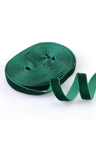 Choice 10 مم 5 ياردات 04 أخضر مسود 5 ياردات شريط مخملي لعيد الميلاد شريط عتيق...