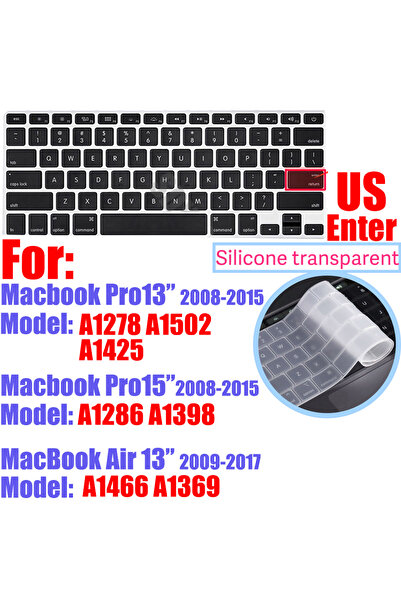 Choice US 13 15 17 old CaseBuy Premium Silicone Keyboard Cover Ultra Thin for...