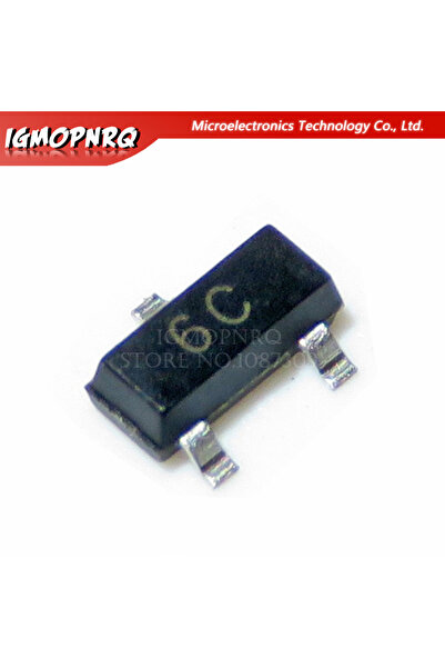 Choice 100 قطعة BC817-40 BC817 ترانزستور ثنائي القطب - ترانزستور BJT 300mW SO...
