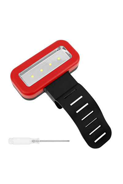 Choice مصباح شواء أحمر LED مقاوم للحرارة، ضوء شواء قابل للتعتيم، ملحقات أدوات...