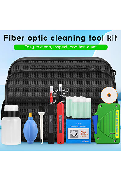 Choice Optical Fiber End Face Cleaning Box SC/FC/ST/LC 1.25MM/2.5MM Fiber Opt...