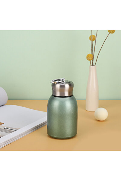 Choice كوب سفر معزول من الفولاذ المقاوم للصدأ سعة 300 مل، أخضر، قطعة واحدة، ي...