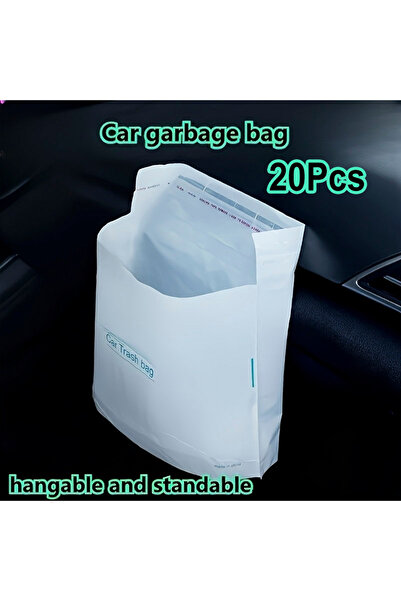 Choice1 20 قطعة من 10 إلى 100 قطعة من أكياس القمامة ذاتية اللصق المحمولة بدون...