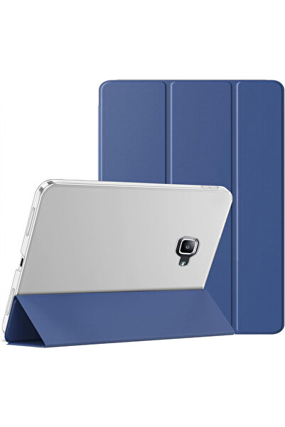 Choice غطاء حامل قابل للطي ثلاثي الطي لجهاز Tab A A6 مقاس 10.1 بوصة T580 من ا...