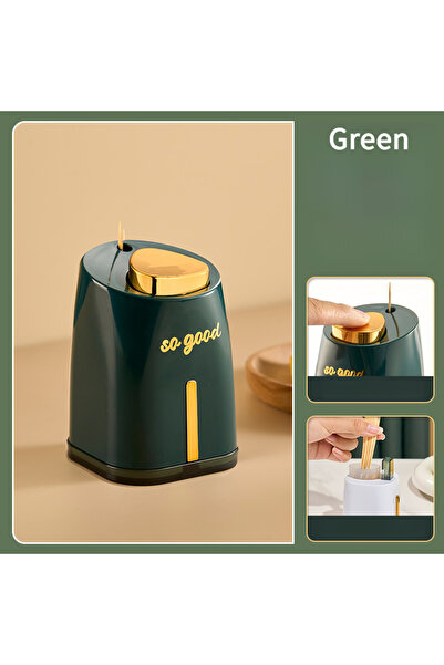 Choice3 موزع أسنان جيانكسي الأخضر، مصنوع من مواد صديقة للبيئة، حامل أسنان يعم...