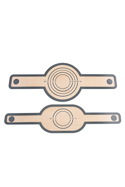 Choice 2Pcs Gray 2Pcs Silicone Bread Sling for Dutch Oven Reusable Non-Stick ...