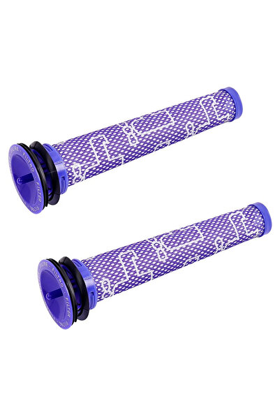 Choice 2 غطاء محرك خلفي لمرشح مسبق ومرشح HEPA لمرشح لاحق لمكنسة دايسون V7 V8 ...