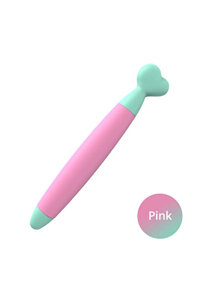 Choice قلم شاشة لمس لطيف وردي اللون من السيليكون للكتابة والرسم والكتابة اليد...