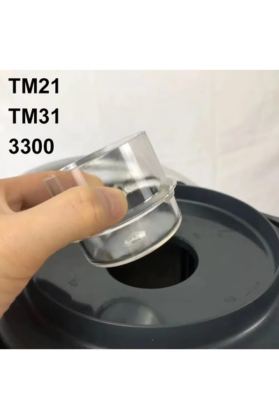 Choice غطاء عداد لغطاء كوب القياس Thermomix TM21 TM31 TM3300، سدادة فتح الغطا...