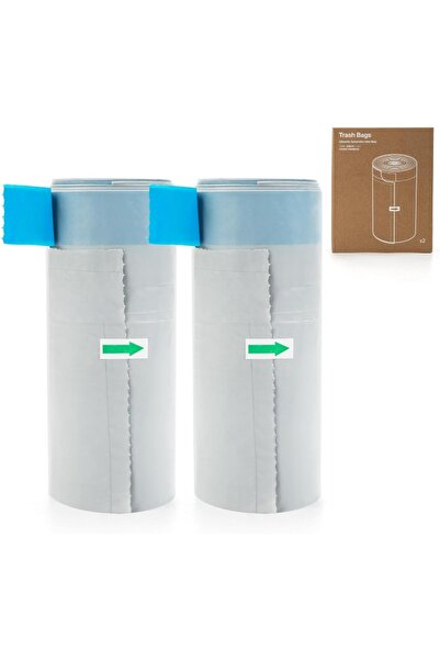 Choice أكياس نفايات بديلة Neakasa ذات بكرتين - 2 بكرة (30 قطعة) أكياس نفايات ...