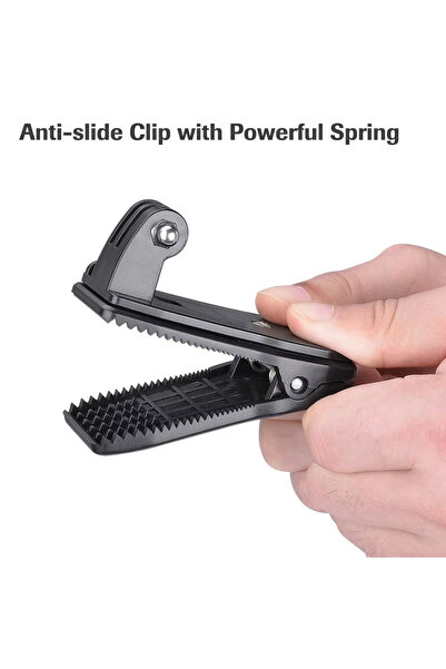 Choice مجموعة واحدة من مشبك حزام الظهر القابل للدوران 360 درجة ومشبك حزام الق...