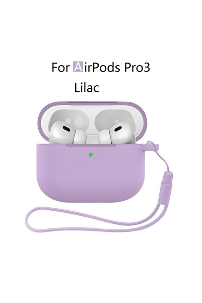 Choice جراب جديد من السيليكون الناعم المقاوم للصدمات، باللون البنفسجي، لسماعا...