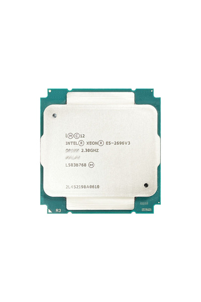 Choice Intel Intel Xeon E5 2696 V3 Used E5-2696V3 2.3 GHz CPU Presador 45MB 1...