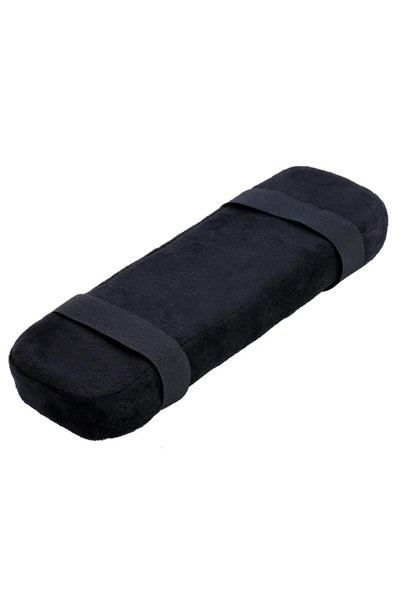 Choice وسادة مسند ذراع من إسفنج الذاكرة الأسود 1/2 قطعة لكرسي المكتب وسادة مر...