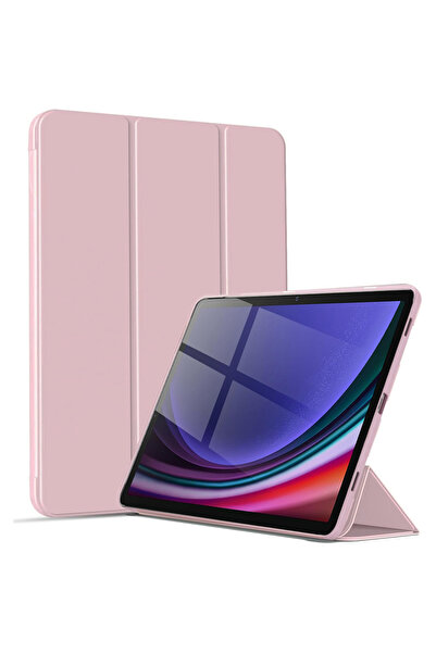 Choice Tab S9 S9FE YT وردي لجهاز Tab S7 S8 S9 FE مقاس 10.9 بوصة و11 بوصة X510...