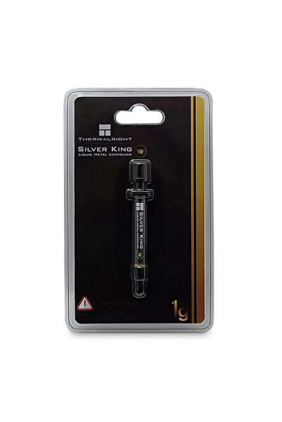 Choice1 Silver King 1g Thermalright Silver King 79W/m-k سائل معدني عالي الأداء موصل حراريًا Gre