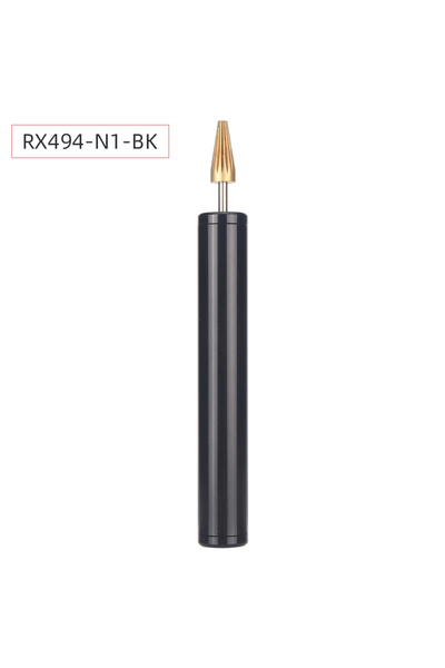 Choice RX494-N1-BK QJH أداة طلاء حواف الجلد باستخدام أسطوانة طلاء زيت الحواف،...
