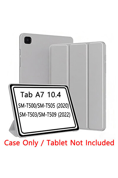 Choice Tab A7 10.4 Gray Magnetic Case for Tab A7 10.4 2020 2022 SM-T500 SM-T5...