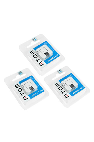 Choice AtomS3 Lite-3pcs M5Stack Official AtomS3 Lite Atom Series ESP32-S3FN8 Programmable Controller 8M Mem