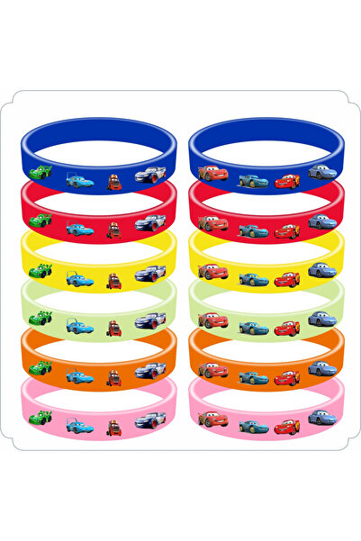 Miniso 10 قطع أخرى من أساور السيارات الجديدة لتزيين حفلات أعياد الميلاد على ش...