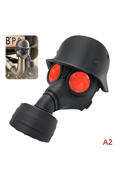 Choice غطاء وصلة المقطورة A2 مع خوذة فولاذية وقناع غاز، غطاء كرة وصلة المقطور...