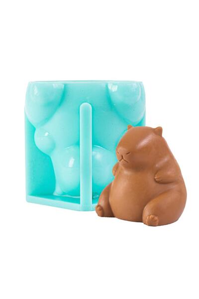 Choice قالب سيليكون لتجميد حليب الكابيبارا، قالب سيليكون سائل لكابيبارا، قالب...