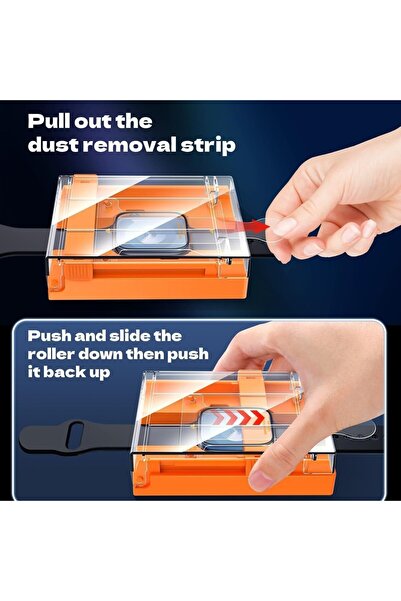 Choice 46 مم فيلم سيراميك عالي الجودة لـ IWatch Ultra 2 49 مم سلسلة 10 46 مم 7 8 9 6 5 4 SE 45 مم 44 مم 4...