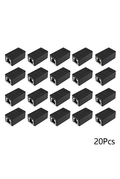 Choice 20 قطعة 1/5/10/20 قطعة موصل كابل إيثرنت RJ45 موصل شبكة محلية Cat7 Cat6...