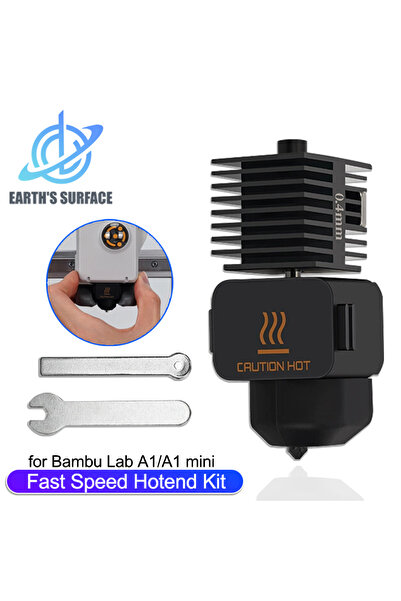 choice2 0.4 مم 1 قطعة طقم Hotend طابعة ثلاثية الأبعاد طقم Hotend لـ Bambu Lab A1 A1 Mini Fast Speed Hot End Assemb