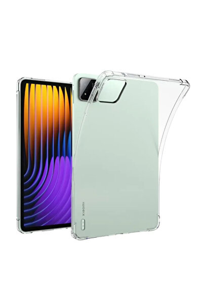 Choice mi Pad 7 Pro 11.2 Clear Airbags Soft TPU For Pad 7 Transparent Case Silicon Back Tablet Cover For