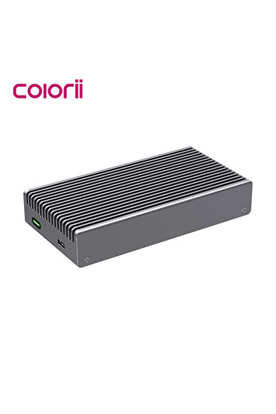 Choice MC40 (رمادي) 40 جيجابت في الثانية M.2 NVMe USB 4.0 SSD حاوية Thunderbo...