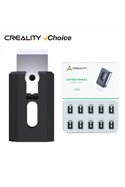 Choice 10PCS Creality Filament Cutter-10 Pcs for K2 Plus/K2/K2 Pro Original Fast Cut-off High Durability Qu