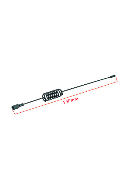 Choice 190mm RC Car Metal Decorative Antenna For RC 1:10 RC Crawler Car Traxxass-4 Defender RC Crawler Car