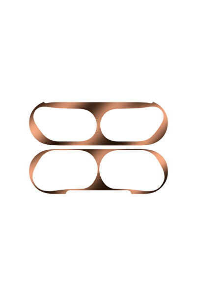 Choice لسماعات AirPods 4 2024 3-ذهبي وردي 2025 لسماعات AirPods Pro 3 ملصق مقا...