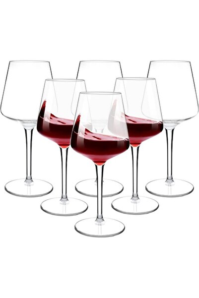 choice2 طقم أكواب نبيذ بلاستيكي غير قابل للكسر من ميشلي، مكون من 6 قطع (2/4/6...