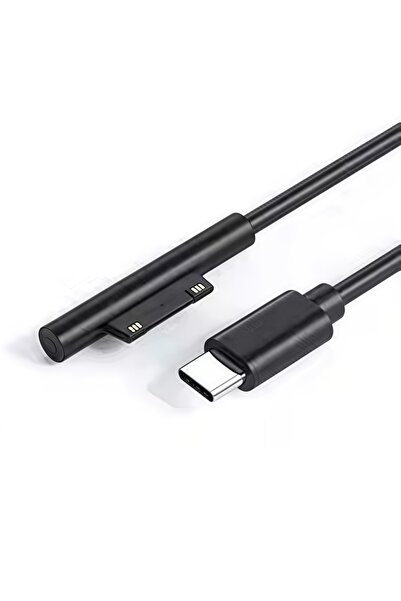 Choice شاحن سريع 1.5 متر 150 سم PD 65 واط USB-C لجهاز Microsoft Surface Pro 3...