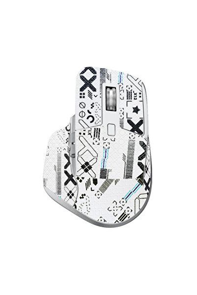 Choice ملصقات جانبية مانعة للانزلاق لفأرة الألعاب Logistic MX Master 3 3S، من WXX DIY، مزودة بأغطية جانبية للفأرة.