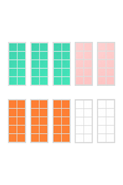 Choice 100pcs 100-Pack Thermal Conductive Silicone Pads M.2 SSD NVMe NGFF Thermal Pad for PC Laptop PS5 He