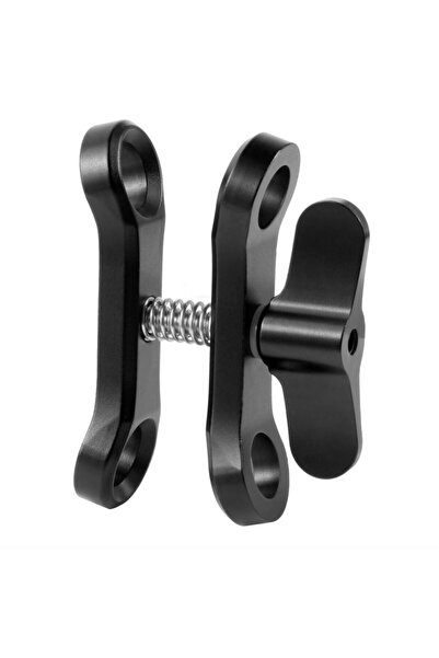 Choice XT-XINTE Logo black 2 holes B Butterfly Clip Diving Light Arm Tray Bra...