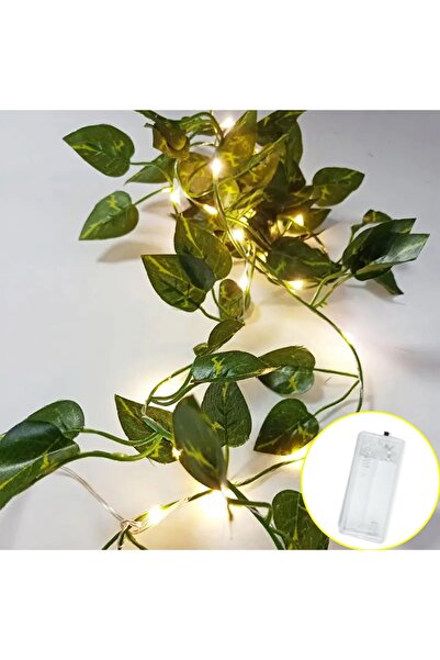 Choice 2M20LED Warm White 1pc Artificial Plants LED String Lights 6.56ft 20LE...
